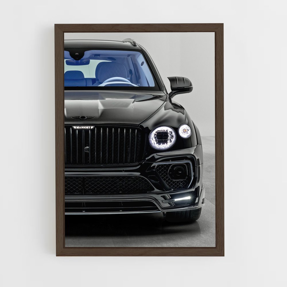 Poster Bentayga speed – affiche Bentley (vue 5)
